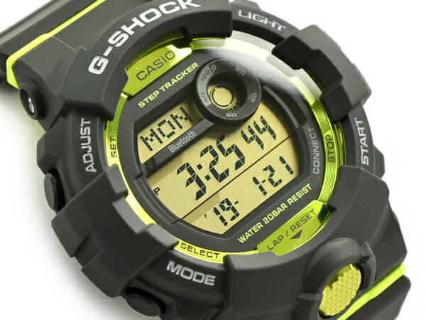 New]G-SHOCK G-SHOCK G-SQUAD Casio digital gray green GBD-800-8