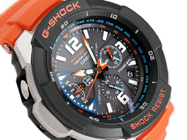 New]GW-3000M-4AER G-SHOCK G-SHOCK gshock Casio CASIO GW-3000M-4A - BE  FORWARD Store