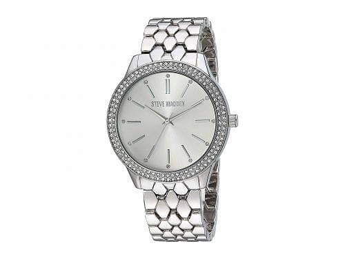 steve madden silver watch