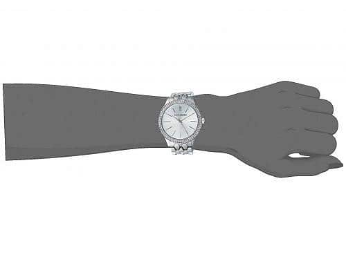 steve madden silver watch
