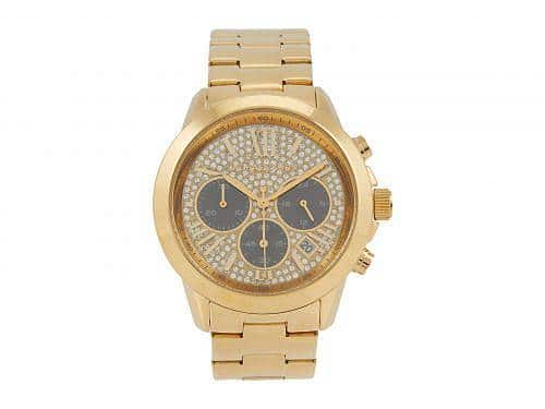 New]fob watch MK6569 - Bradshaw - Gold 