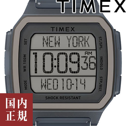 [New]It is usable by shopping marathon! TIMEX TW2U56500 blue in Timex ...