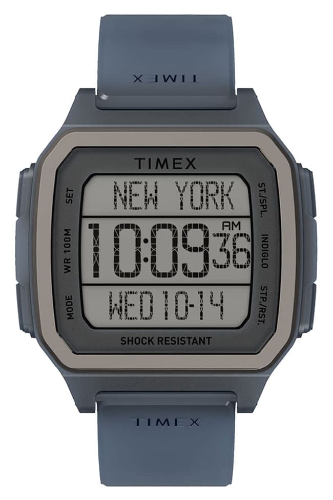 [New]It is usable by shopping marathon! TIMEX TW2U56500 blue in Timex ...