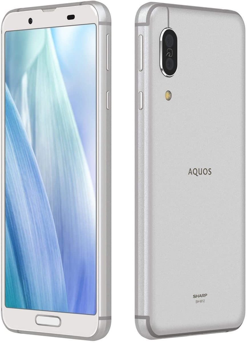 AQUOS - 【A】SH-M12/AQUOS sense3/357982100122975 SHARP AQUOS sense 3 SH-M12 Mini Android Smartphone Unlocked