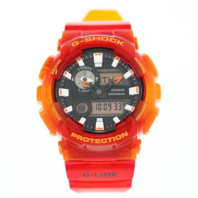 New Casio Casio G Shock G Shock Gax 100msa 4a Mens G Lide G Ride Be Forward Store