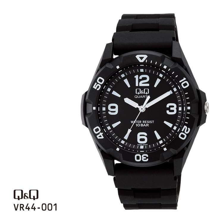 New CITIZEN Q Q 10 bar water resistant analog mens VR44 001 national cat POS BE FORWARD Store