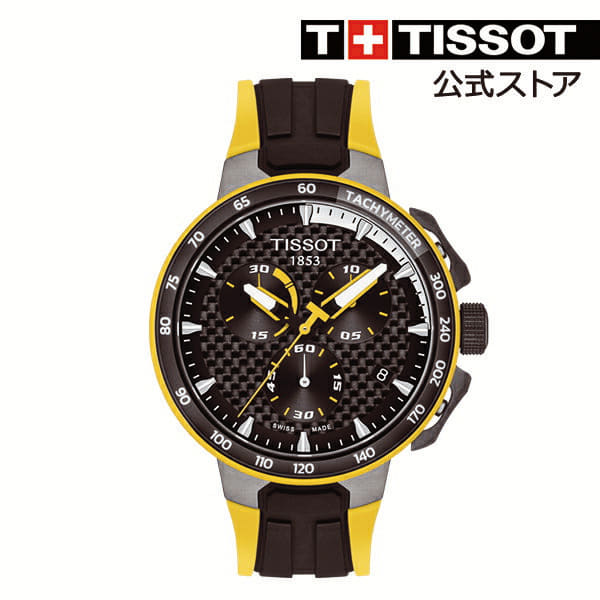 New]TISSOT T- race cycling Tour de France special edition Black