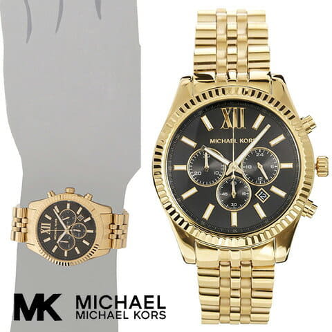 New][same day delivery] Michael Kors clock Michael Kors Ladies MK8286 Michael  Kors import MK8344 MK8281 MK8280 MK8320 series only for one point of last -  BE FORWARD Store