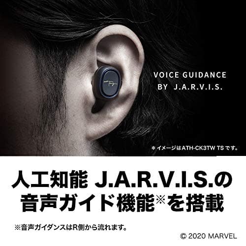 New]audio-technica perfection wireless earphone ATH-CK3TW TS  