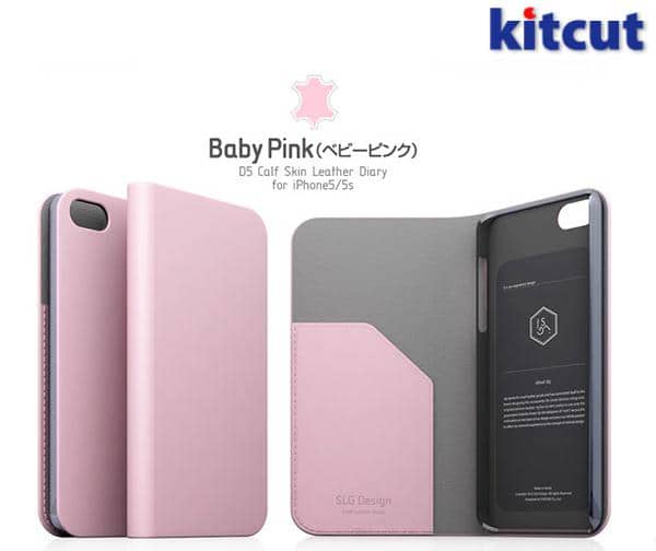 New][cat POS SLG Design SE 5s D5 Calf Skin Leather Diary baby