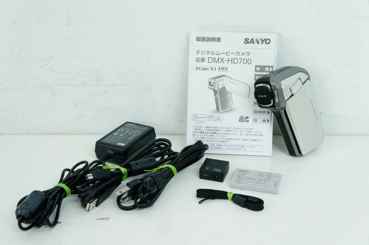 Used]SANYO SANYO high-definition television-adaptive digital movie
