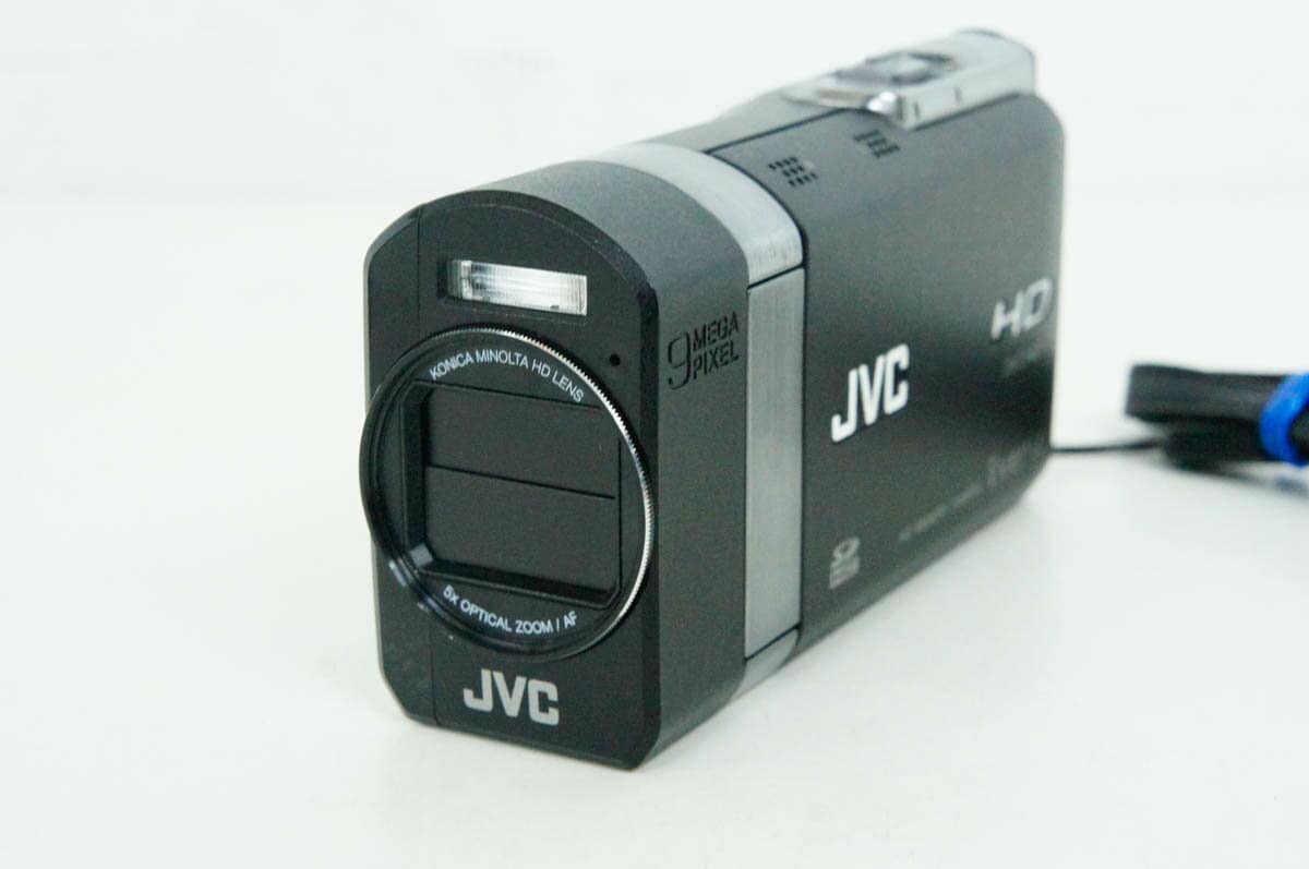 Used]JVC Victor Victor Everio HD memory Camera GZ-X900 video camera - BE  FORWARD Store