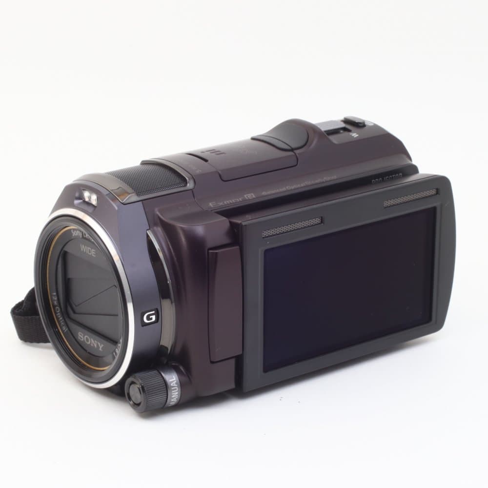SONY HDR-PJ630V Used]SONY video camera HANDYCAM PJ630V optics 12