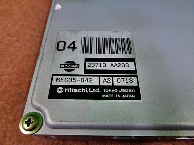 Used]Skyline ENR34 Engine Control Unit / ECU 23710AA203 - BE