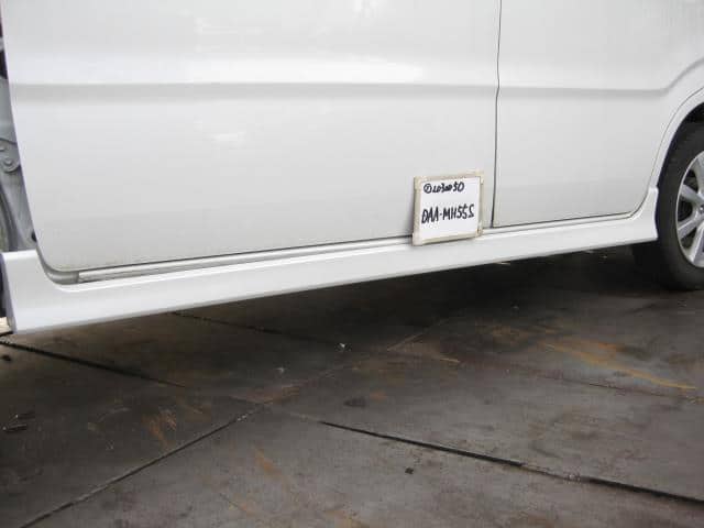 Used]Wagon R Stingray MH55S Left Side Step Step Mall - BE FORWARD