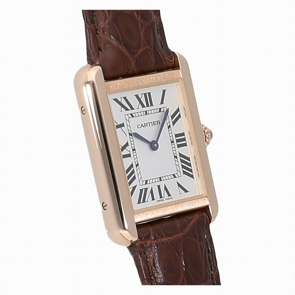 New]It is Cartier Tank solo SM W5200024 Ladies (for the ) [until up to  2,000 10 19 9:59] - BE FORWARD Store