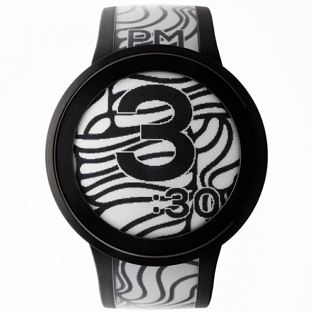 New]SONY SONY clock festival premium Black FES WATCH U Premium