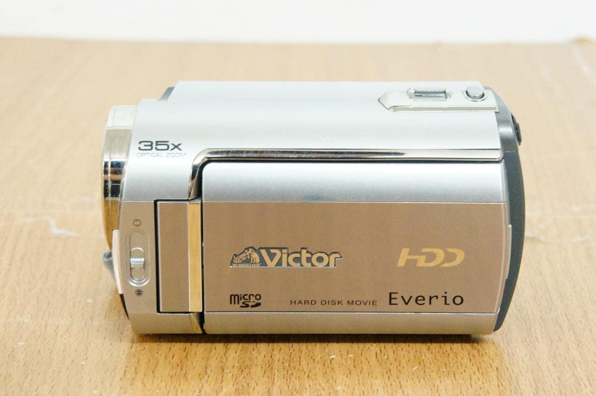 Used]JVC Victor Victor Everio video camera GZ-MG35 30GB incorporation  memory hard disk movie - BE FORWARD Store