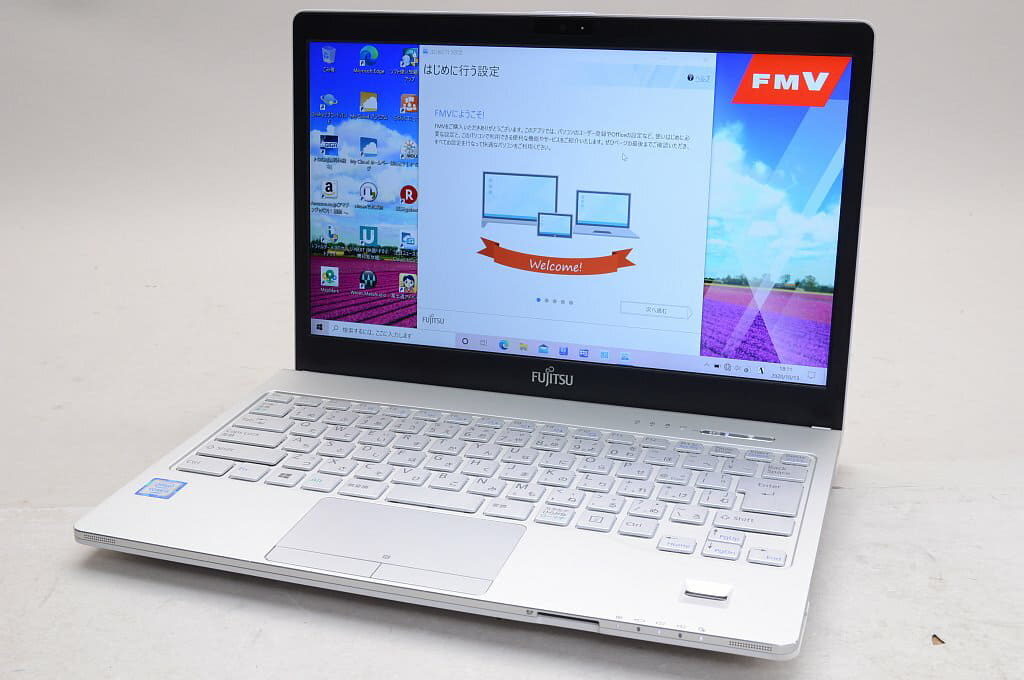 Used]Fujitsu LIFEBOOK SH SH75/W FMVS75WWP - BE FORWARD Store