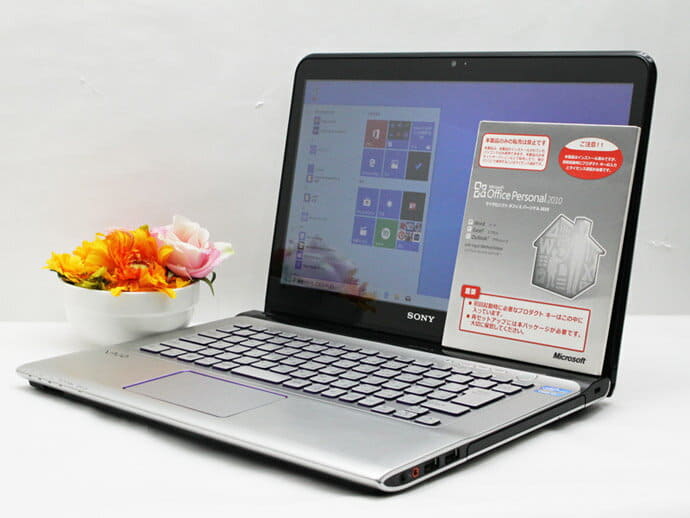 Used]Microsoft Windows10 SONY VAIO E series SVE14A39CJS Core i5 