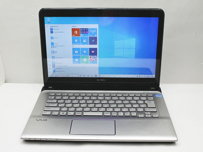 Used]Microsoft Windows10 SONY VAIO E series SVE14A39CJS Core i5 