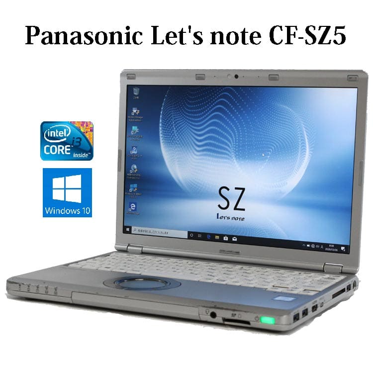 Panasonic Let'snote CF-SZ5 Notebook Laptop with SSD