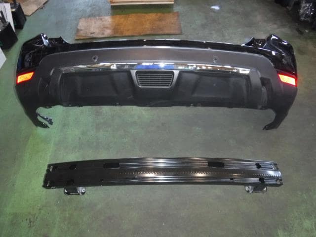 nissan x trail rear bumper
