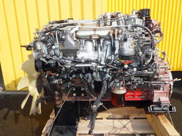 [Used]6M70T Engine Mitsubishi Fuso Fuso largesize car 2008 BDG-FU54JZ ...