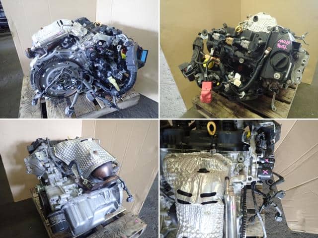 キャスト 5BA-LA250S エンジンASSY