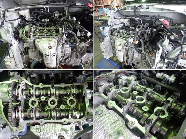 キャスト 5BA-LA250S エンジンASSY