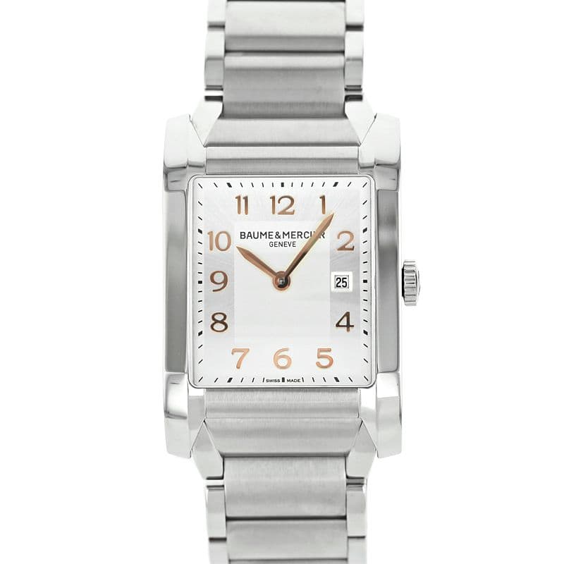 New Baum merushiehamputon BAUME MERCIER HAMPTON online shop limited sale MOA10020 Ladies BE FORWARD Store