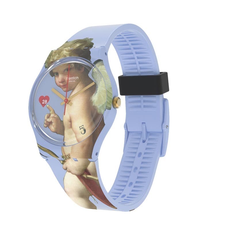 New]Swatch Swatch FLÈCHE D'AMOUR fresh damuru GZ414Originals