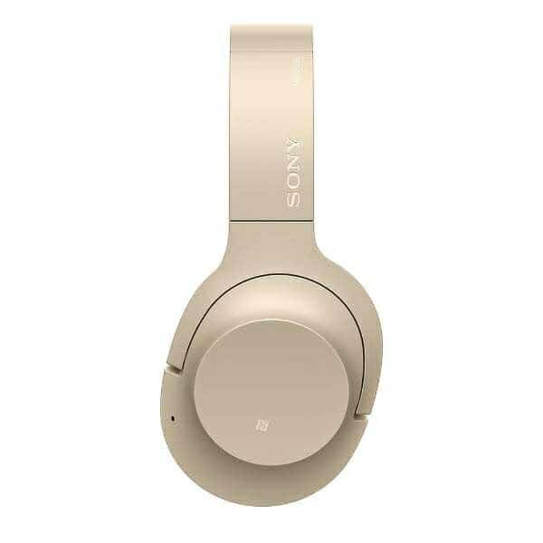 New]SONY wireless noise canceling stereo headset h.ear on 2 Wireless NC WH- H900N(N) Pale Gold - BE FORWARD Store