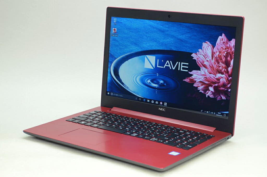 Used Nec Lavie Note Standard Ns300 Kar Pc Ns300kar Calm Red Be Forward Store