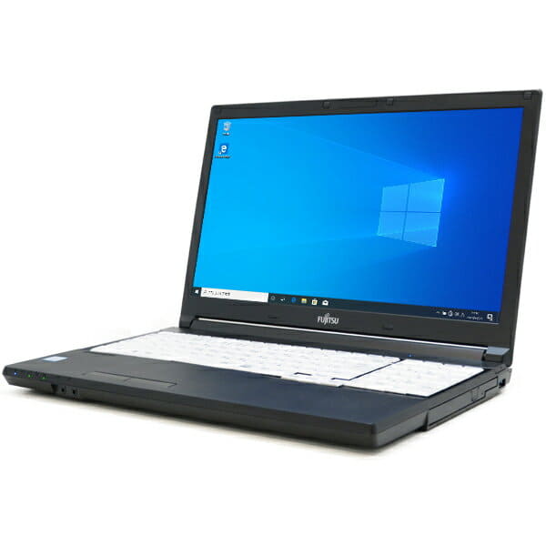 【富士通】LIFEBOOK A576/P Core i5-6300U 2.40GHz メモリ4GB HDD500GB DVD-ROM 15.6inch Windows10Pro 中古ノートPC : [Refurbished] Fujitsu 15.6 Type LIFEBOOK A576⁄P