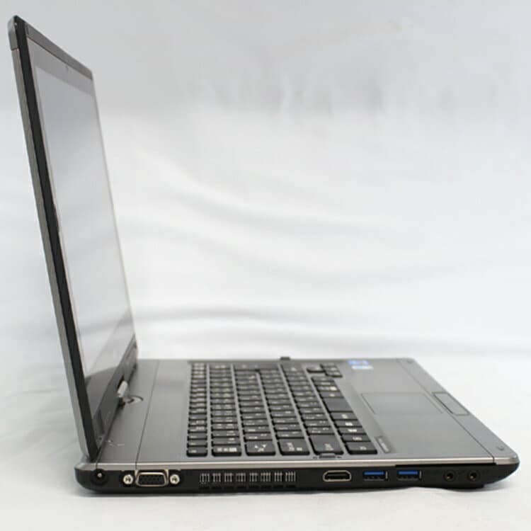 Used]Fujitsu FUJITSU LIFEBOOK T902/G Core i5/4GB/320GB/DVD Super