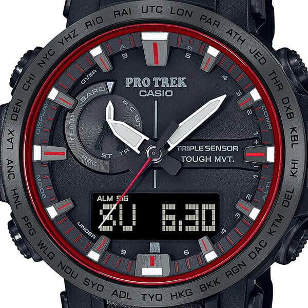 CASIO PRO TREK PRW-60YT-1JF-