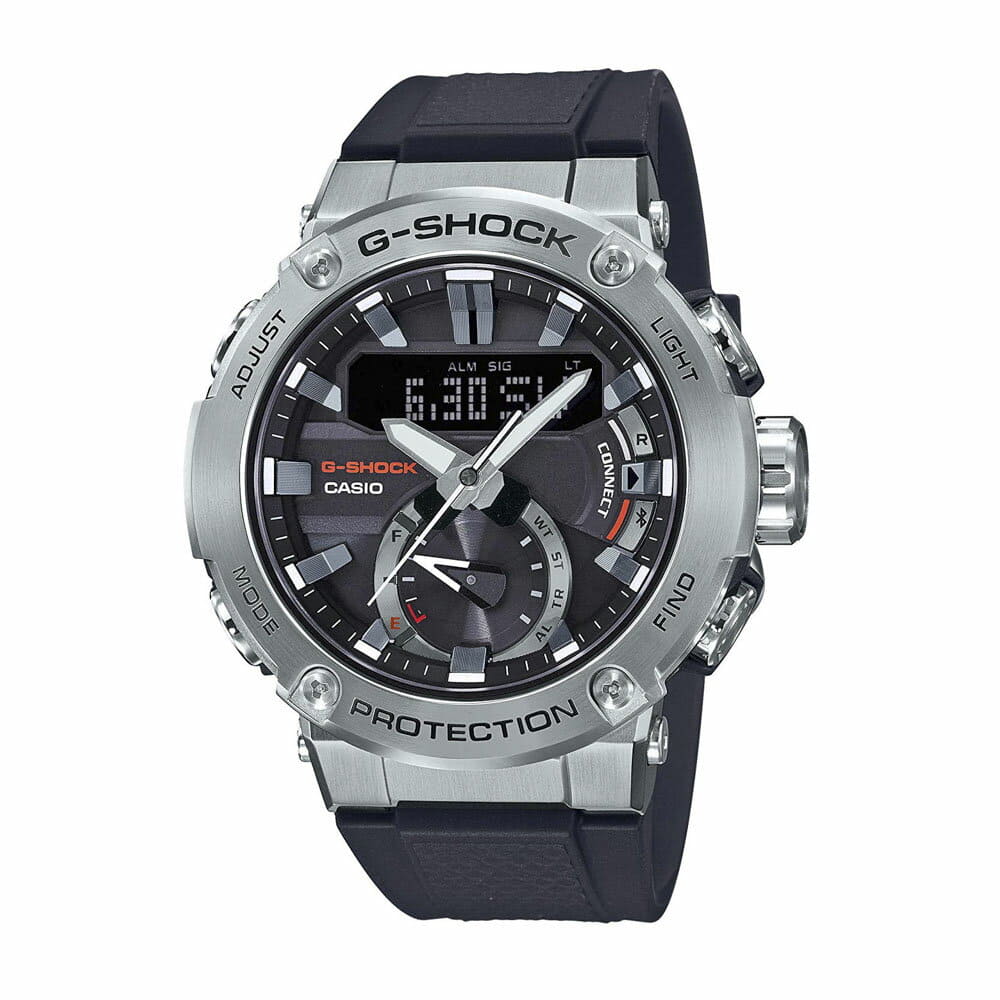 New G Shock Casio G Shock Casio G Steel Bluetooth Solar M Gst B0 1ajf Black Combination 0 Giftwrapping Be Forward Store New G Shock Casio G Shock Casio G Steel Bluetooth Solar M Gst B0 1ajf Black Combination 0 Giftwrapping Be Forward Store