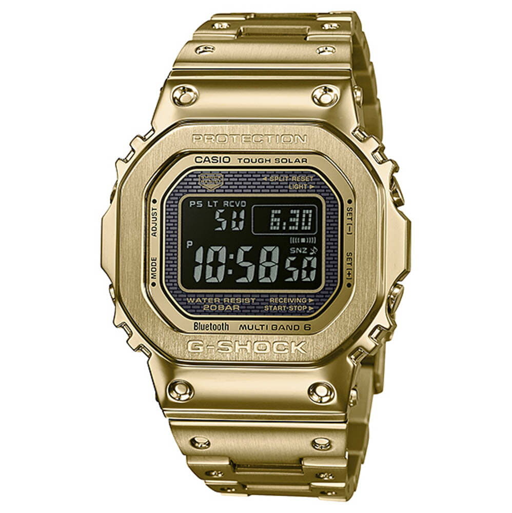 New G Shock G Shock G 18a Bluetooth Multi 6 Electric Wave Solar M Gmw B5000gd 9jf Giftwrapping Be Forward Store New G Shock G Shock G 18a Bluetooth Multi 6 Electric Wave Solar M Gmw B5000gd 9jf Giftwrapping Be Forward Store