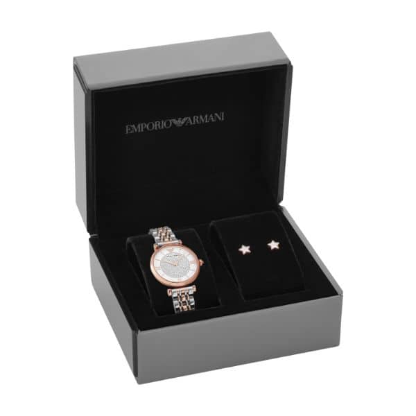 ladies armani earrings