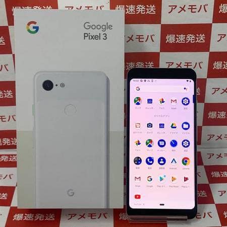 Used]SIM-free white for Google Pixel 3 64GB Softbank - BE FORWARD