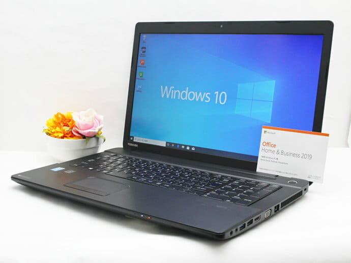 Used]17.3 inches Windows10 TOSHIBA dynabook Satellite B374/K 