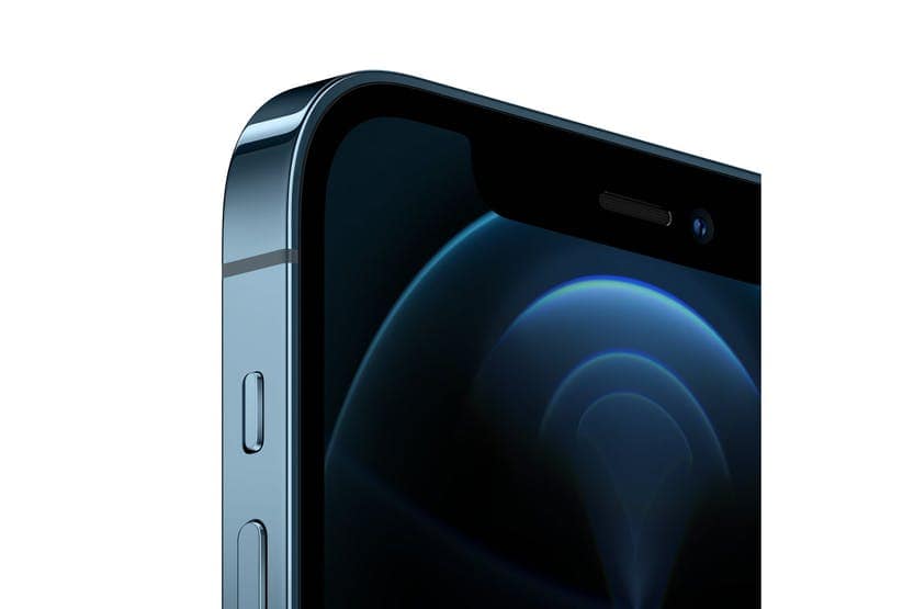 New]SIM-free Apple 12 Pro dual SIM 128GB 5G blue MGLD3ZA/A Hong