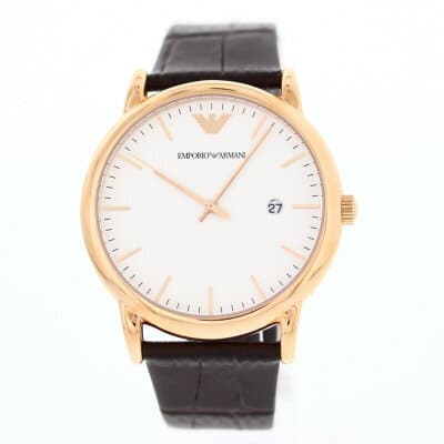 New EMPORIO ARMANI Emporio Armani AR2502 mens BE FORWARD Store