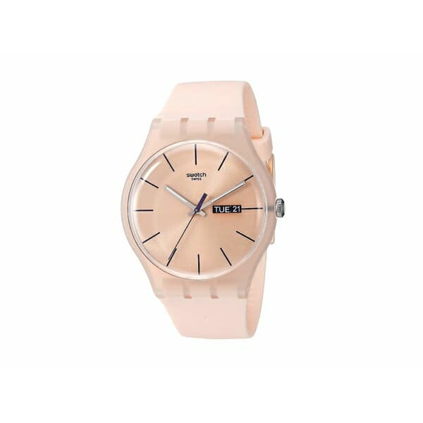 New suwatchimenzu Rose Rebel SUOT700 Pink BE FORWARD Store
