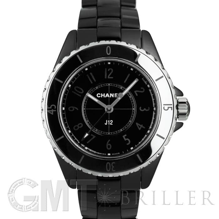 New]latest for 2,019 years Chanel J12 phantom H6346 Black ceramic 33mm  -limited CHANEL Ladies of the world - BE FORWARD Store