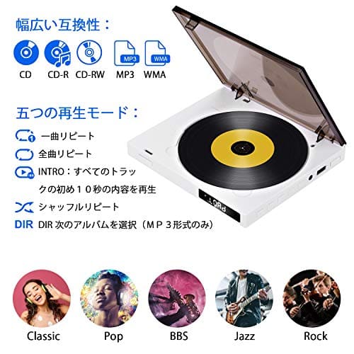 New Latest For 2 0 Years Cd Player Wovaka Portable Cd Player Compact Hdmi Usb Cd Fm Aux Bluetooth Adaptive Led D Pre One Multi Position Be Forward Store