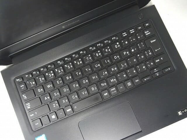 Used]TOSHIBA DYNABOOK S73/DP SSD256GB memory 8GB 13.3 inches Core 