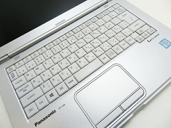 Used]Panasonic Let's note CF-LX6 Core i5/8GB/SSD256GB Full HD