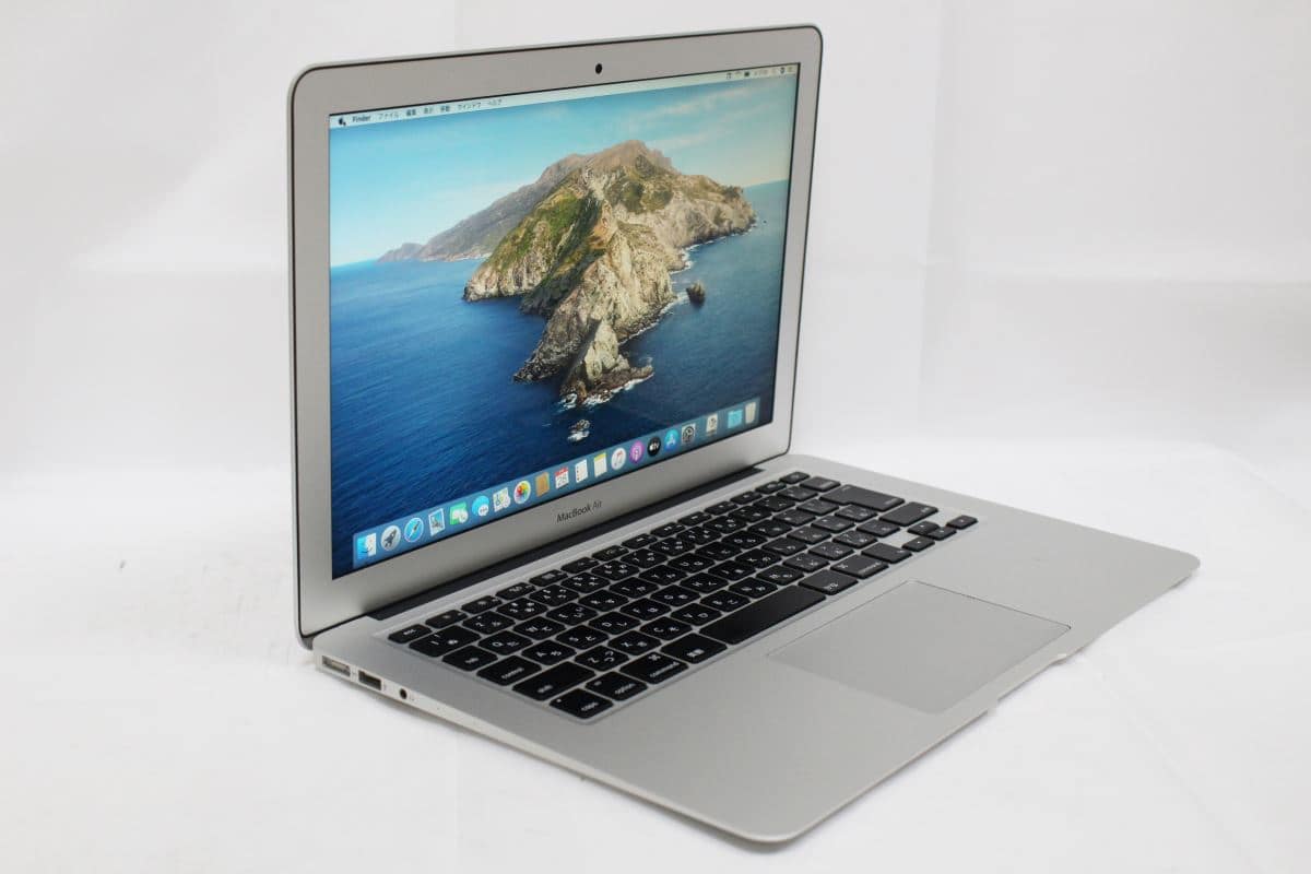 Used]13.3 inches APPLE MacBook Air A1466 Mid-2017 MQD32LL/A Win10 